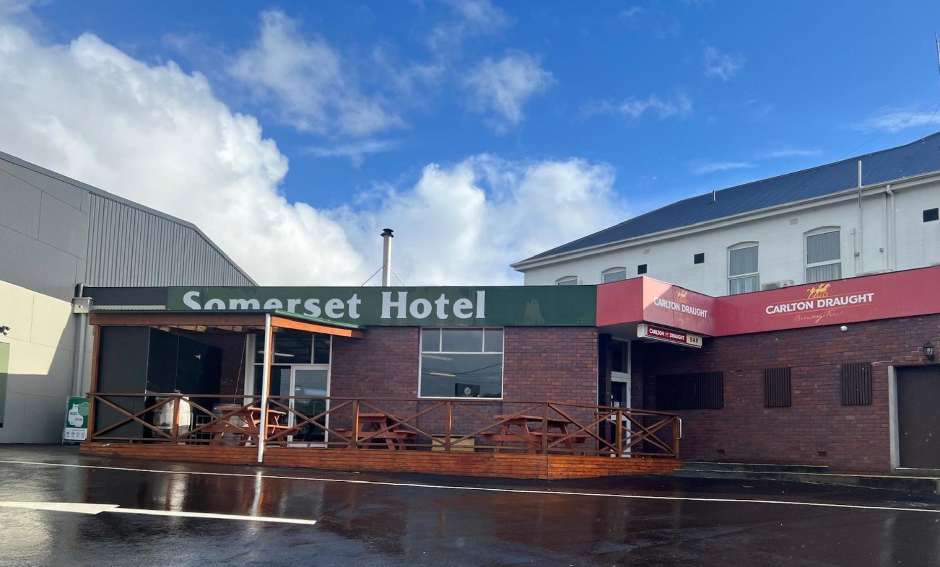 Somerset Hotel Eksteriør billede